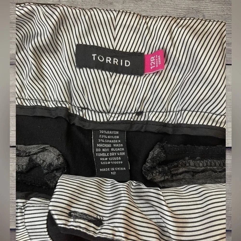 New to my Closet!! Torrid Dress Slacks Size 12R - Picture 6 of 7